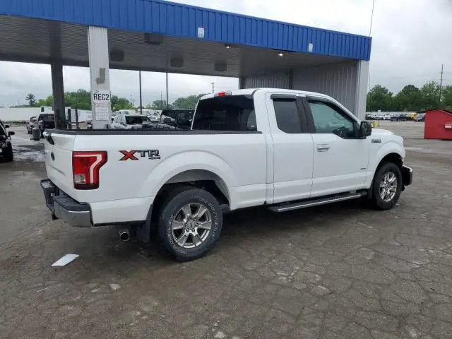 2016 FORD F150 SUPER CAB  