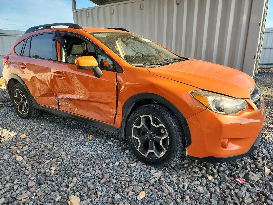 2015 SUBARU CROSSTREK   