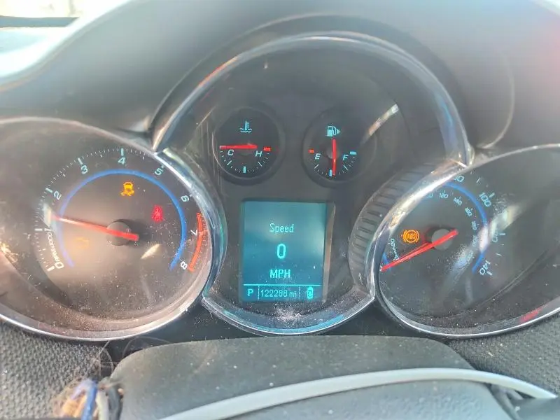 2012 CHEVROLET CRUZE LT  