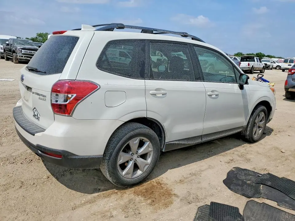 2016 SUBARU FORESTER 2.5I PREMIUM  