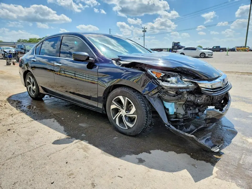 2016 HONDA ACCORD LX  