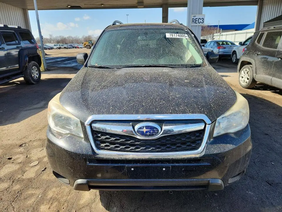 2014 SUBARU FORESTER 2.5I PREMIUM  
