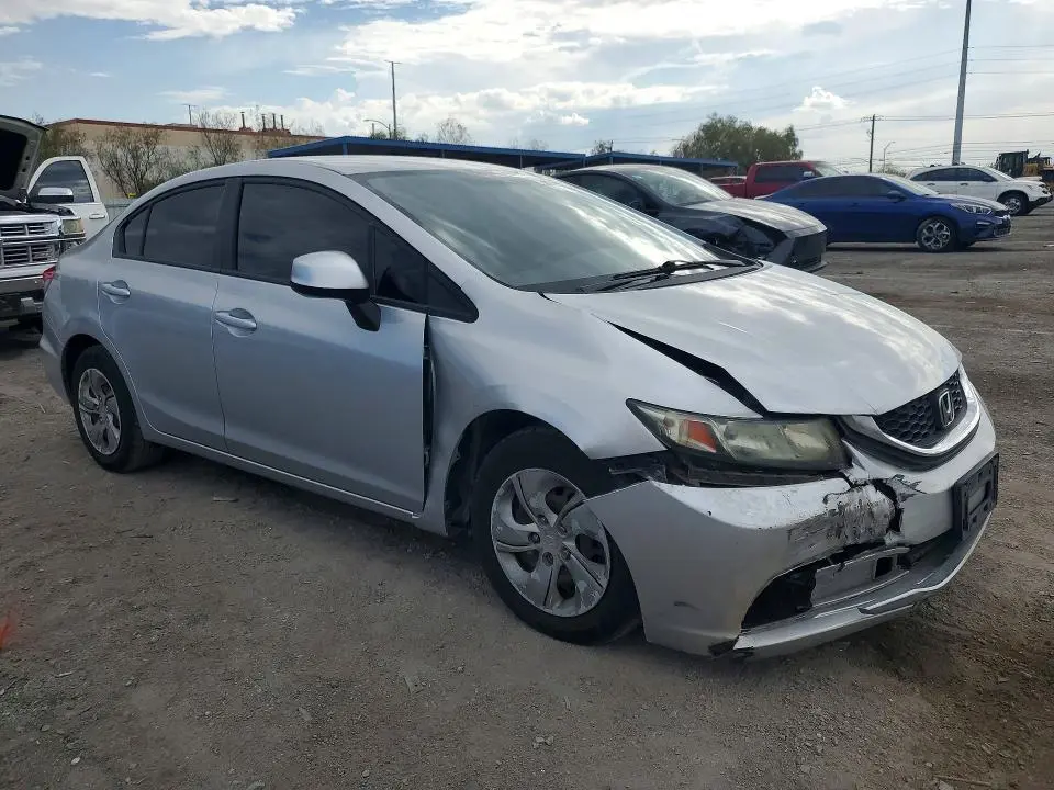 2013 HONDA CIVIC LX  