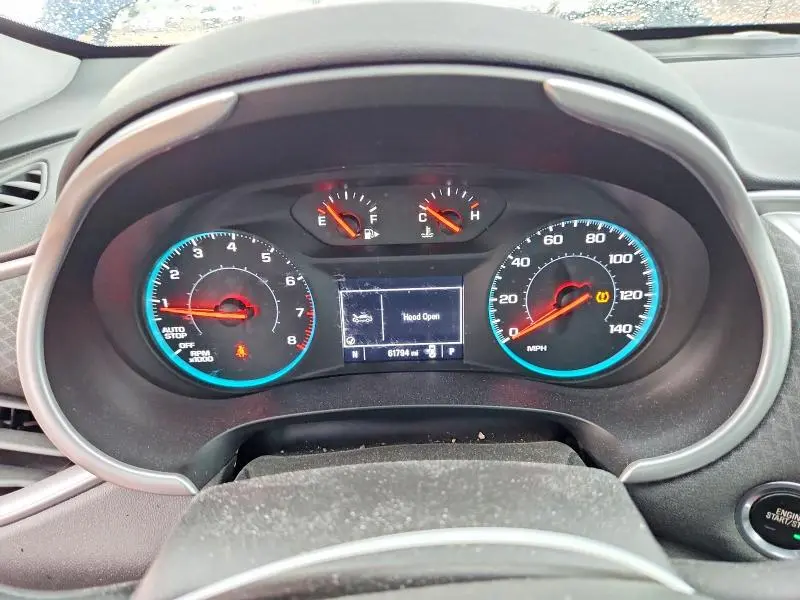 2019 CHEVROLET MALIBU   