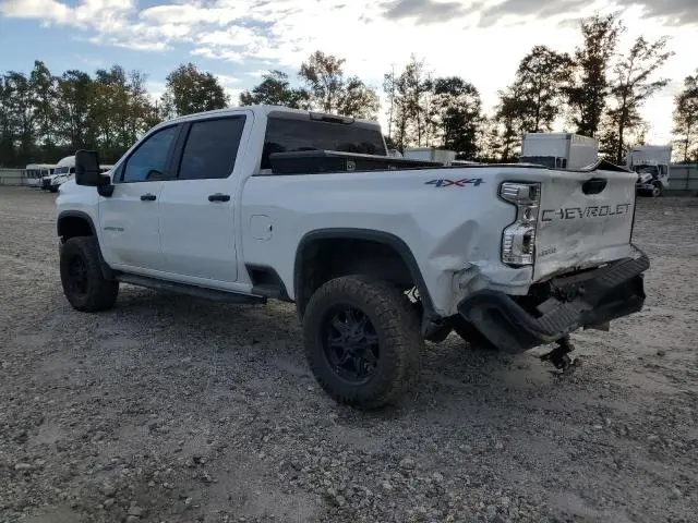 2025 CHEVROLET SILVERADO K2500 HEAVY DUTY  