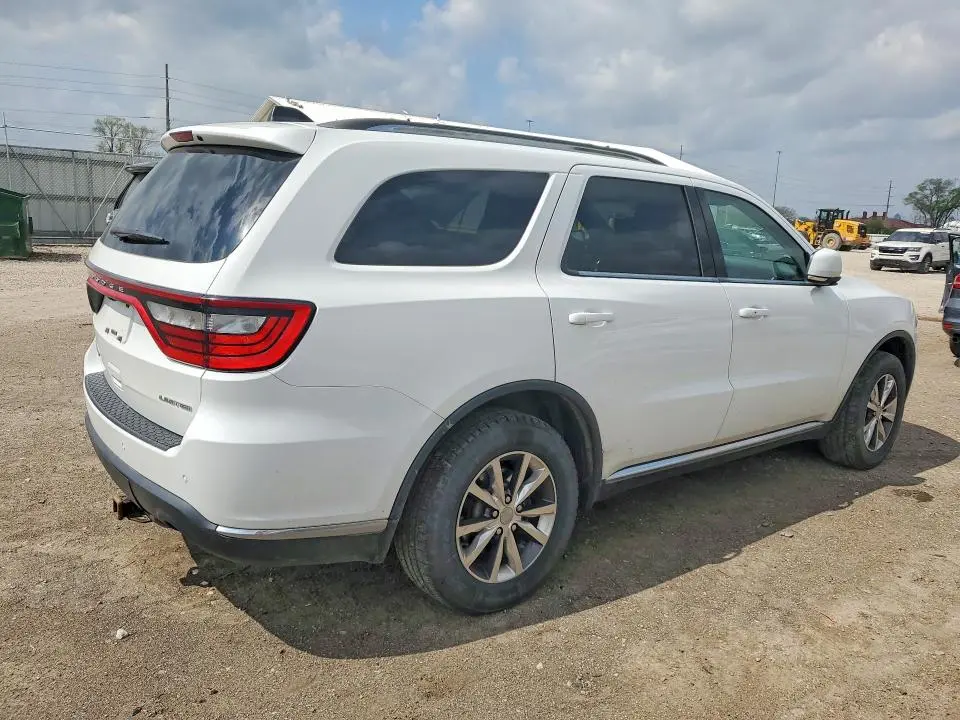 2016 DODGE DURANGO LIMITED  