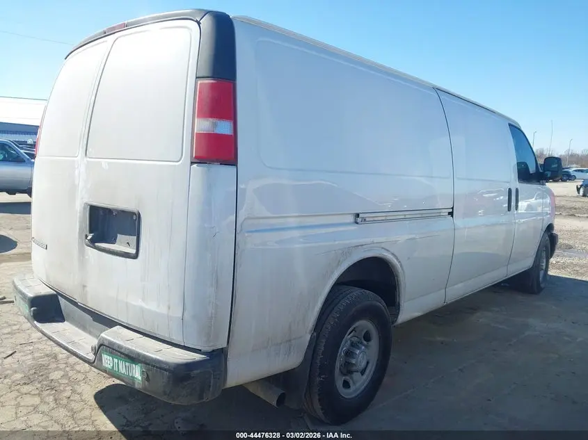 2017 CHEVROLET EXPRESS 3500 WORK VAN