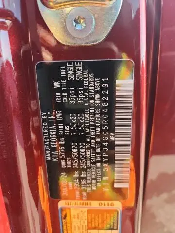 2024 KIA TELLURIDE EX