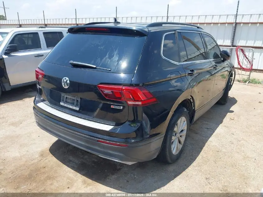 2019 VOLKSWAGEN TIGUAN 2.0T SE/2.0T SEL/2.0T SEL R-LINE/2.0T SEL R-LINE BLACK