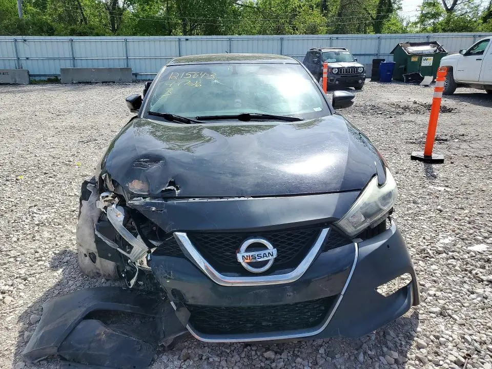 2018 NISSAN MAXIMA 3.5 SV  