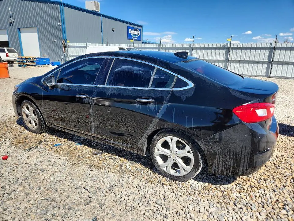 2017 CHEVROLET CRUZE PREMIER  
