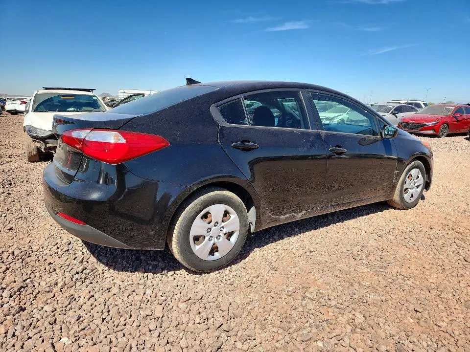 2016 KIA FORTE LX  