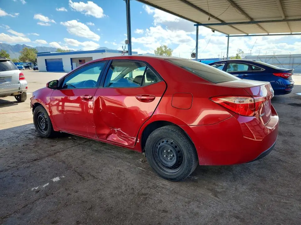 2018 TOYOTA COROLLA LE  