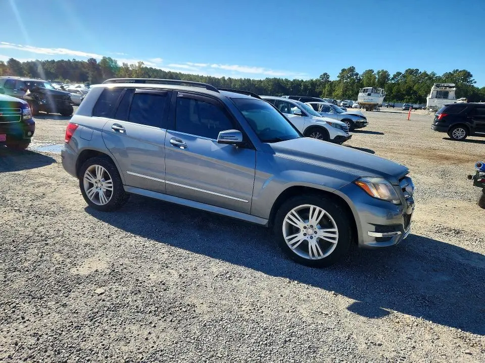 2015 MERCEDES-BENZ GLK 350 4MATIC  