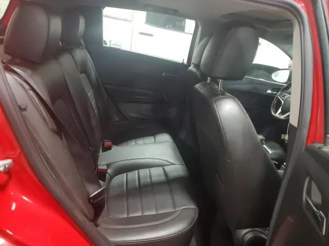 2014 CHEVROLET SONIC RS  