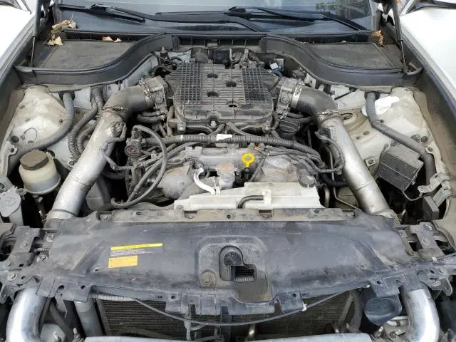 2011 INFINITI G37   