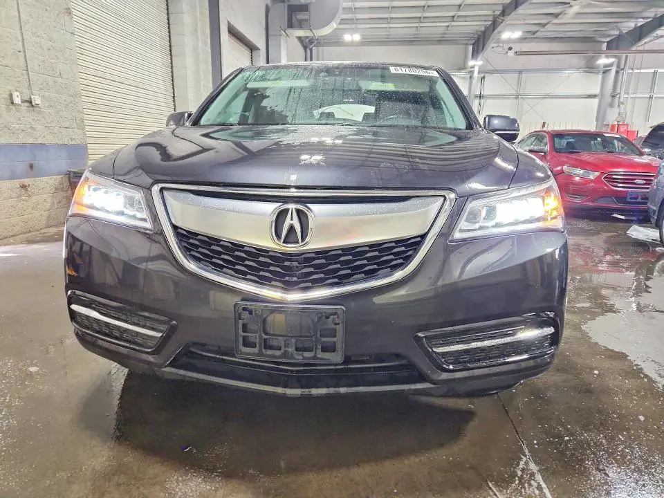 2015 ACURA MDX TECHNOLOGY  