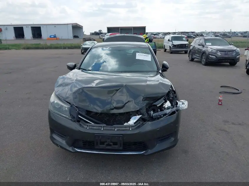 2014 HONDA ACCORD LX