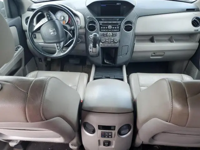 2012 HONDA PILOT EXL  