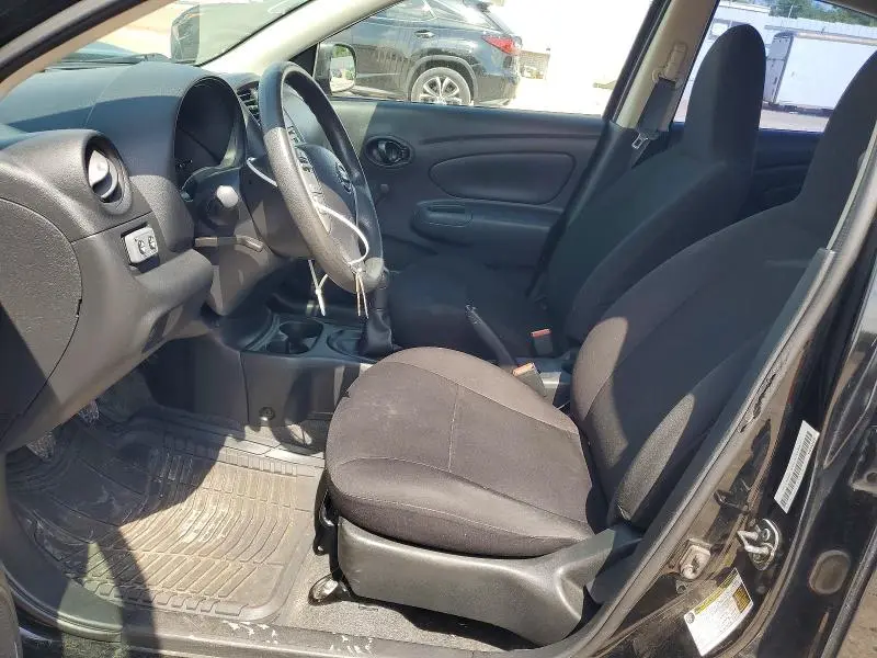 2015 NISSAN VERSA 1.6 S  