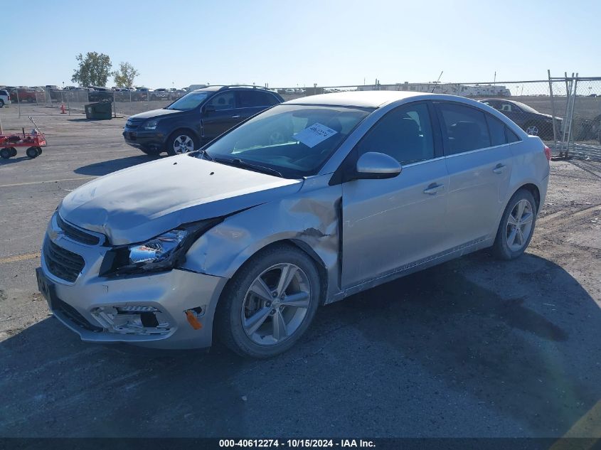 2015 CHEVROLET CRUZE 2LT AUTO