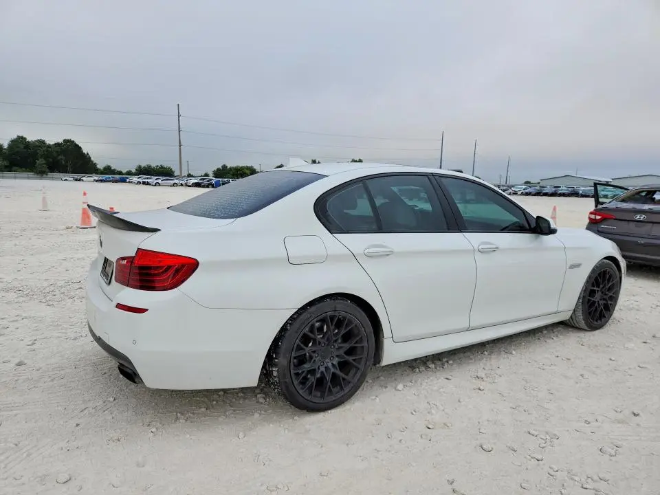 2015 BMW 550 I  