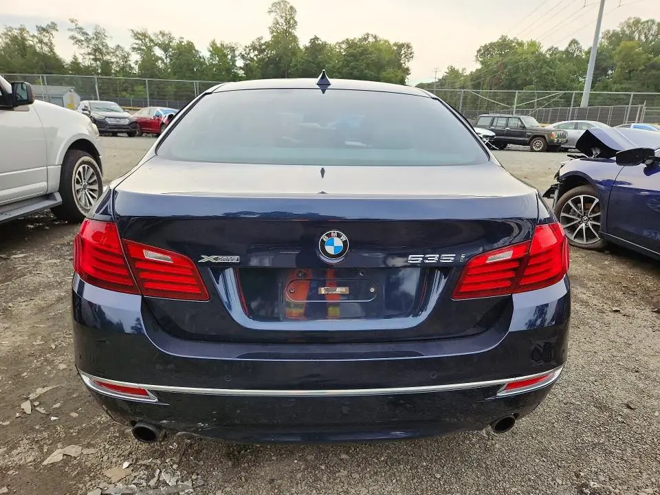 2015 BMW 535 XI  