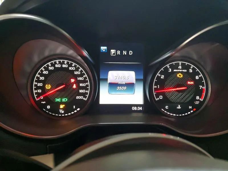 2018 MERCEDES-BENZ AMG GT   