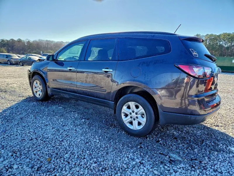 2014 CHEVROLET TRAVERSE LS  