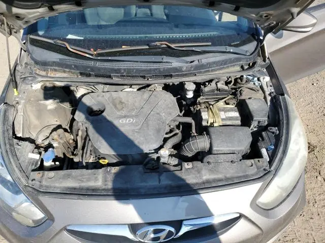 2012 HYUNDAI ACCENT GLS