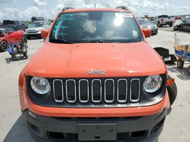 2018 JEEP RENEGADE LATITUDE  