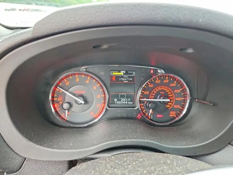 2016 SUBARU WRX PREMIUM  
