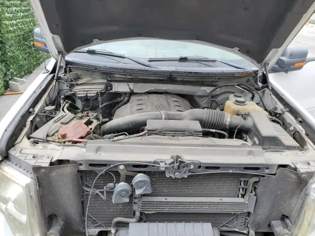 2012 FORD F150 SUPERCREW