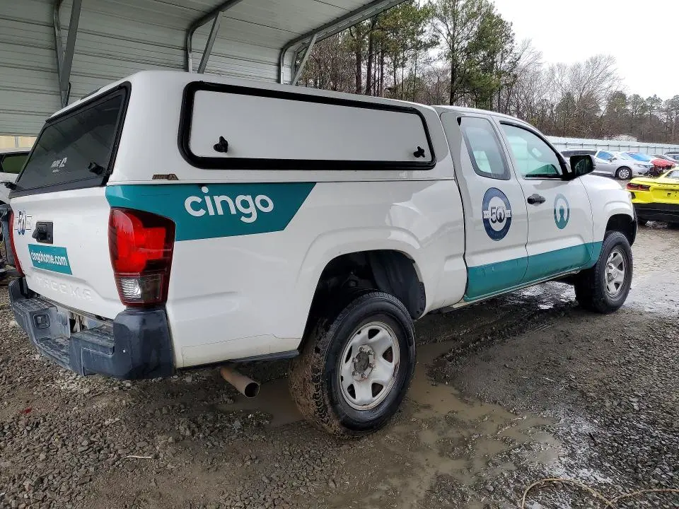 2018 TOYOTA TACOMA ACCESS CAB  