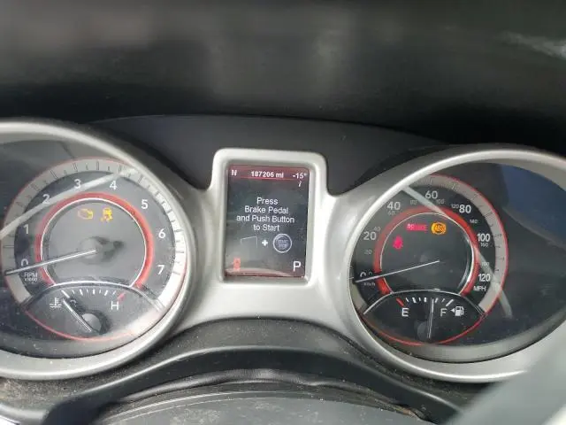 2012 DODGE JOURNEY CREW  