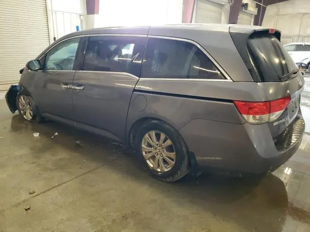 2016 HONDA ODYSSEY SE  