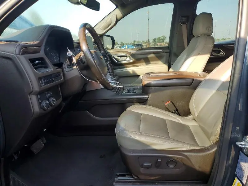 2021 CHEVROLET SUBURBAN C1500 LT  
