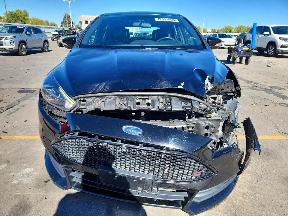 2017 FORD FOCUS ST  