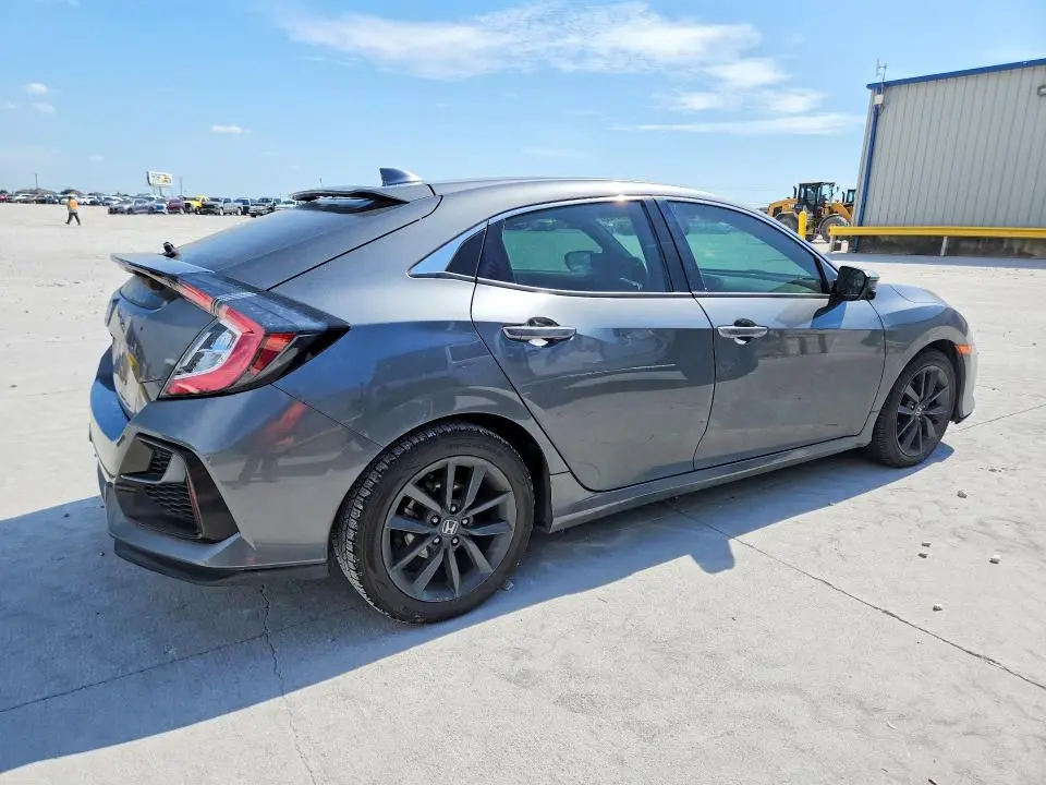 2020 HONDA CIVIC EXL  