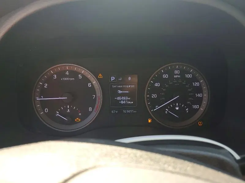2017 HYUNDAI TUCSON ECO  