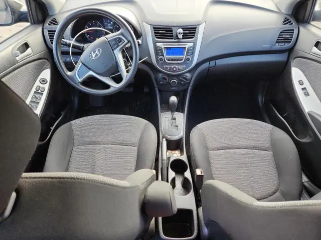 2014 HYUNDAI ACCENT GLS  