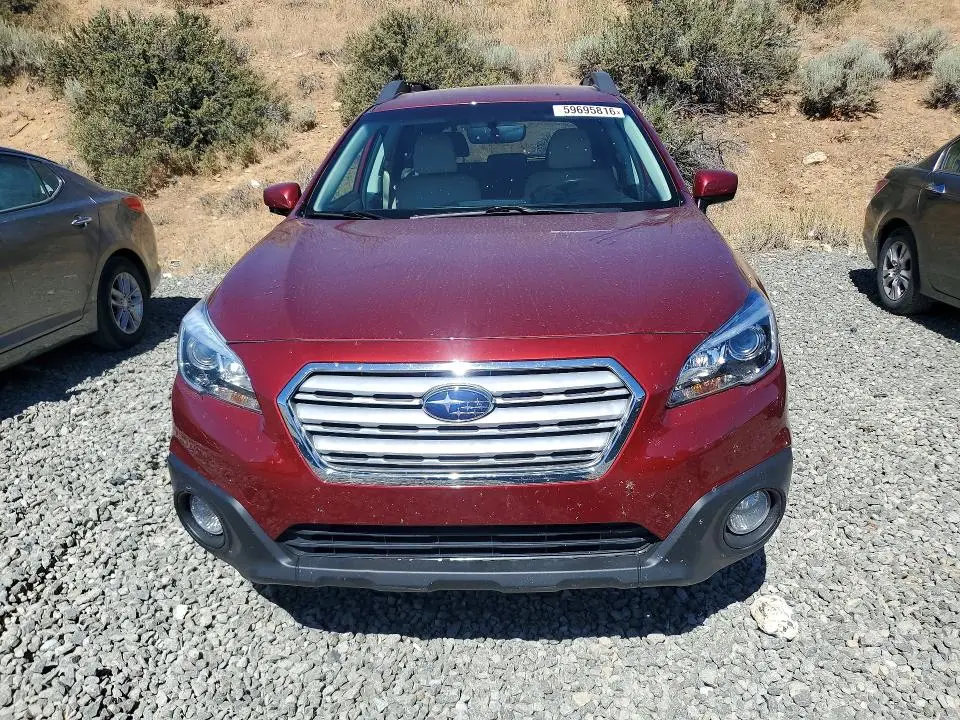 2017 SUBARU OUTBACK 2.5I PREMIUM  