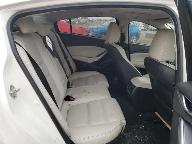 2016 MAZDA 6 GRAND TOURING  