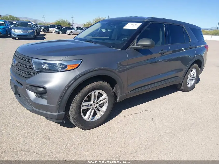 2022 FORD EXPLORER  