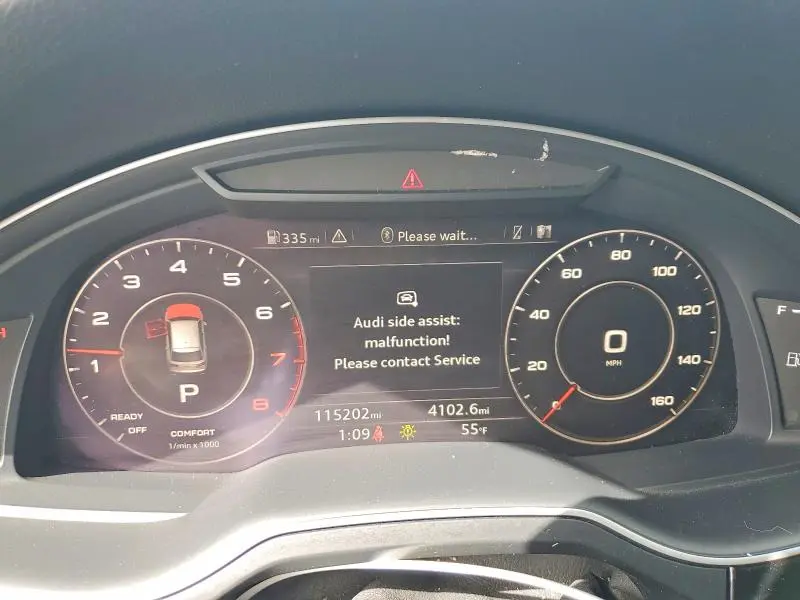 2017 AUDI Q7   