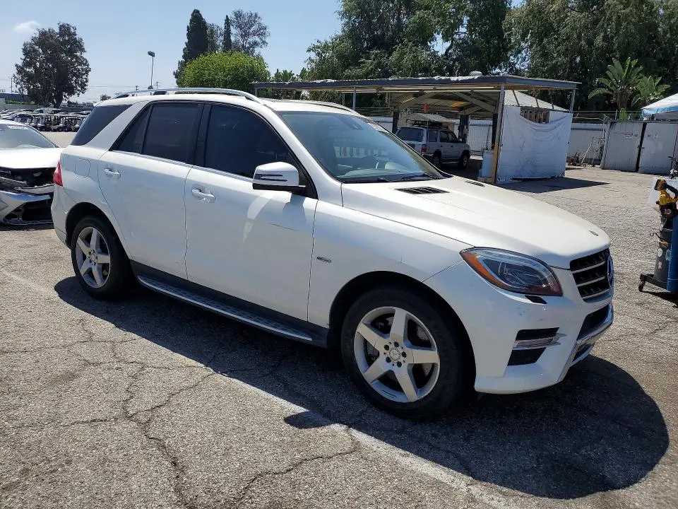 2012 MERCEDES-BENZ ML 550   