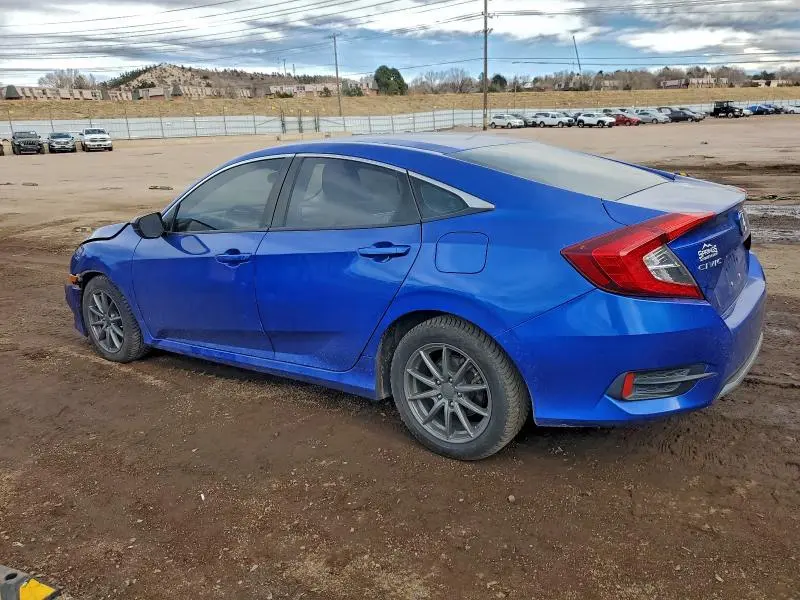 2019 HONDA CIVIC LX  