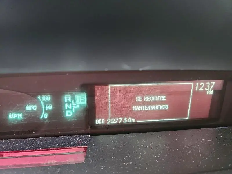 2013 TOYOTA PRIUS THREE  