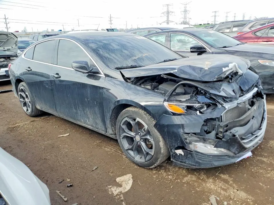 2022 CHEVROLET MALIBU LT  
