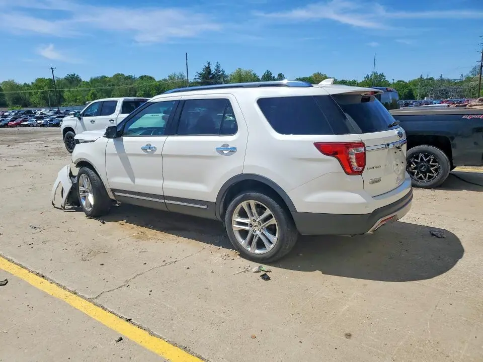 2016 FORD EXPLORER LIMITED  